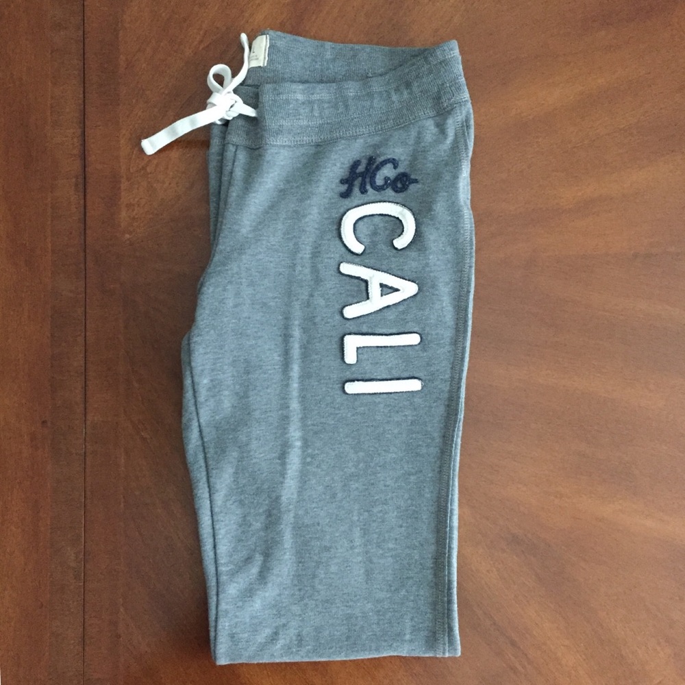 Hollister straightleg sweatpants